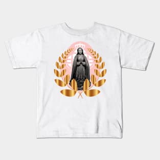 Our Lady Santa Maria in prayer Kids T-Shirt